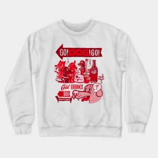 The red dog Crewneck Sweatshirt